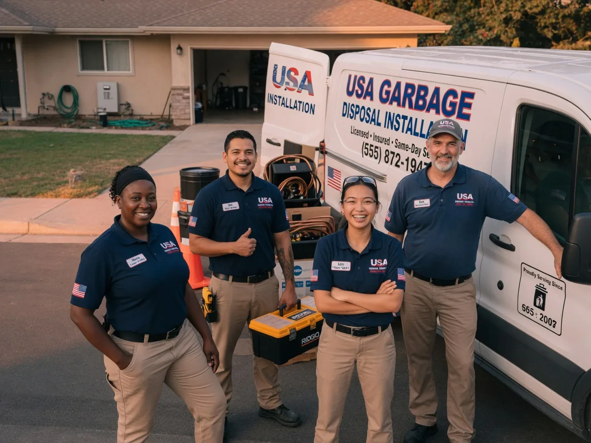 Garbage Disposal Replacement company in Estherwood, LA