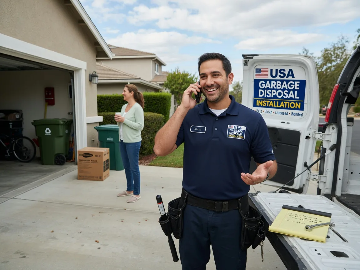 Garbage Disposal Replacement Estherwood, LA FAQs