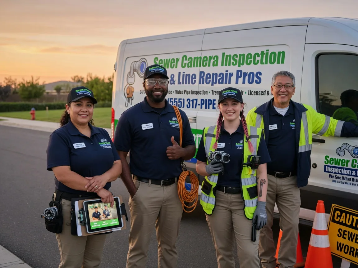 Sewer Line Repair company in Estherwood, LA