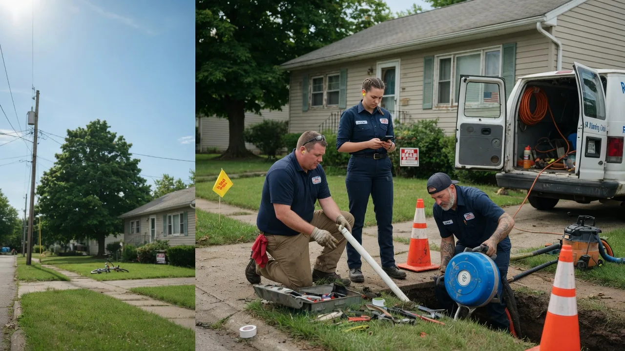Sewer Line Repair in Estherwood, LA near me